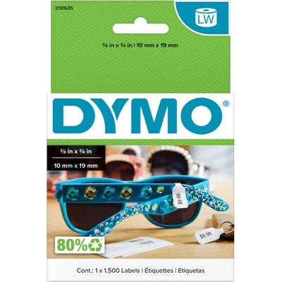 Dymo 2191635, 54mm x 11mm, 1500ks, cenové štítky na šperky