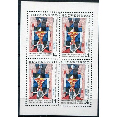 (1993) Pof. 13 ** (PL) - Slovensko - EUROPA: současné umění