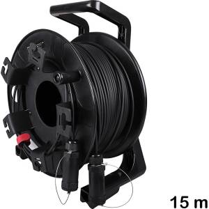 Lindy HDMI 8K60 хибриден кабел с подсилени оптични влакна, 15 м, Lindy 38528 (38528)