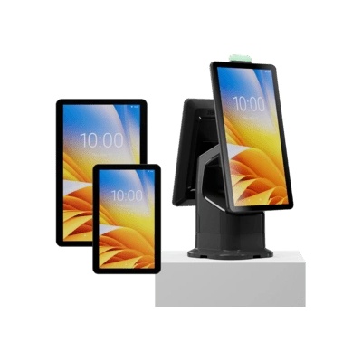 Zebra KC50 KC50E15-G0A200-A6, терминал за данни, GMS, Value Feature, 38.1 cm (15''), USB, USB-C, BT, Ethernet, Android (KC50E15-G0A200-A6)