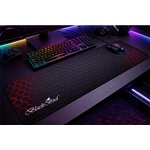 BlackBird Подложка за мишка Gamer TacticField 80x30 см, дебелина 3 мм, с черна шевна кант (BH1827)