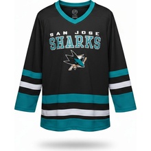 Outerstuff Detský dres San Jose Sharks NHL Fashion Hockey Jersey