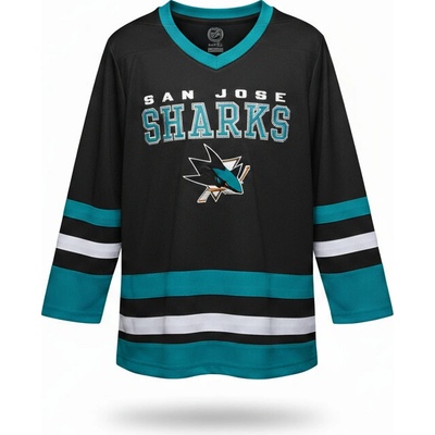 Outerstuff Detský dres San Jose Sharks NHL Fashion Hockey Jersey
