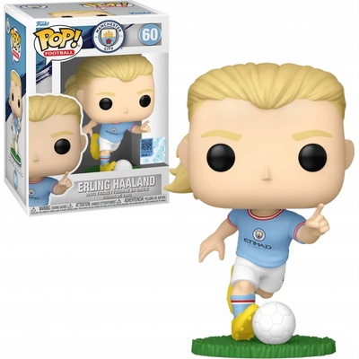 Funko Pop! Football: Manchester City - Erling Haaland 60 – Zboží Dáma