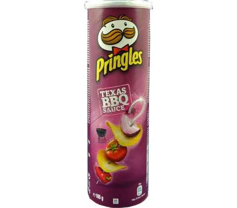 Pringles BBQ 165g