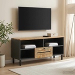 vidaXL Шкафове за съхранение Натурално 100 x 33 x 46 см (4018860)