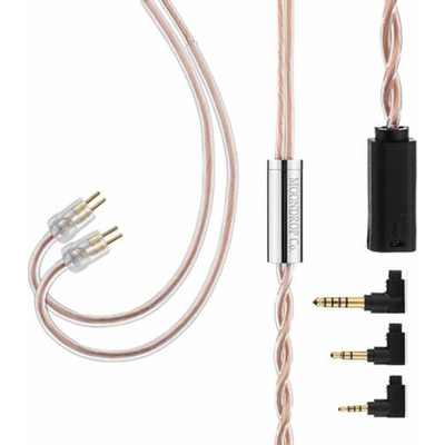 Moondrop PCC - sluchátkový kabel, 2pin