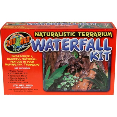 Zoo Med Naturalistic Terrarium Waterfall sada