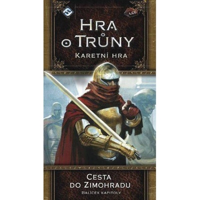 ADC Blackfire Hra o trůny 2 edice LCG Cesta do Zimohradu