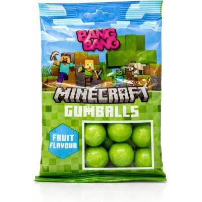 Minecraft Gumballs - žvýkačky 15 ks