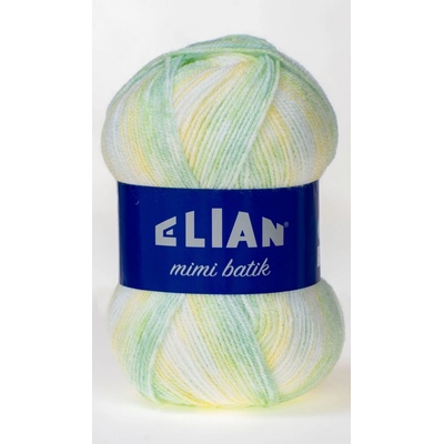 VSV Pletací příze Elian Mimi batik 32424 - zelená