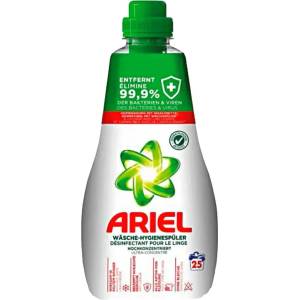 Ariel хигиенизираща добавка за пране 25 дози