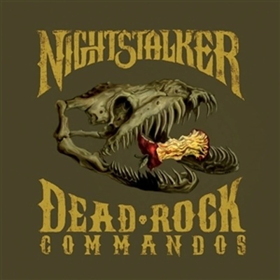 Nightstalker - Dead Rock Commandos Red Vinyl LP