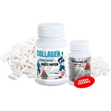 VALKNUT Hovězí Hydrolyzovaný Collagen protein 120 kapslí