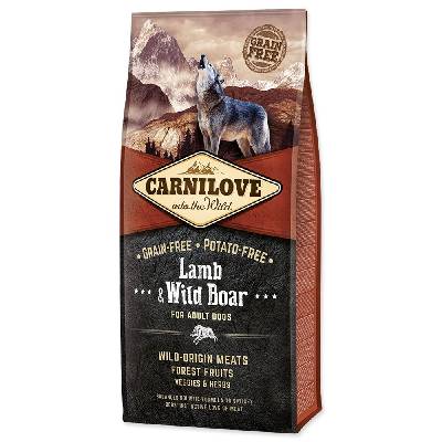 Carnilove Lamb & Wild Boar for Adult Dogs 12 kg