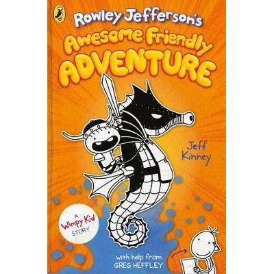 Rowley Jefferson's Awesome Friendly Adventure - Jeff Kinney, Puffin
