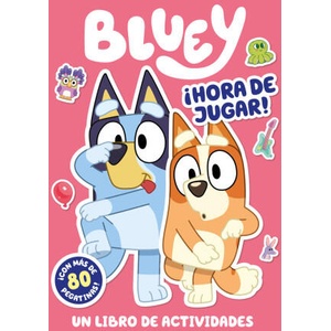 BLUEY ACTIVIDADES HORA DE JUGAR EDICION EN ESPAÑOL | BLUEY (2024)