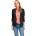 VILA Сако Vila Vijoy 3/4 blazer - Black (Black)