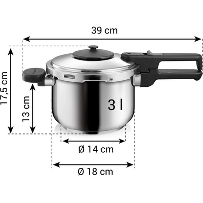 Tescoma GrandCHEF 3 l (701403.00)