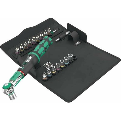 Wera momentový klíč Safe-Torque A 1 SHK Set 1, čtyřhran 1/4", 2 - 12 Nm sada 20 dílů 136073
