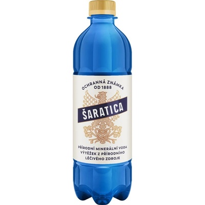 Šaratica minerální voda 0,5 l