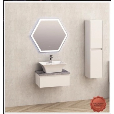 Inter Ceramic Комплект мебели за баня от pvc bg 6023-1+6146-1+811+1491+3012w