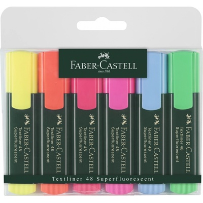Faber Castell Textliner 1548/6 set