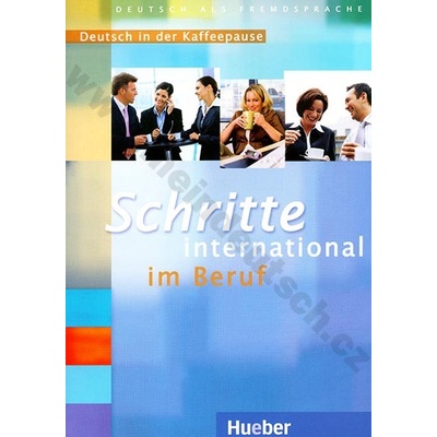 Schritte international im Beruf – Deutsch in der Kaffeepause – 2 audio-CD vč. tištěné transkripce k učebnici Schritte