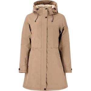 Whistler Дамско яке парка Whistler Women's Mullie V2 Parka W-Pro 10000 Parka - Fallen Rock - размер 44 (EU) (104-5521-0215)