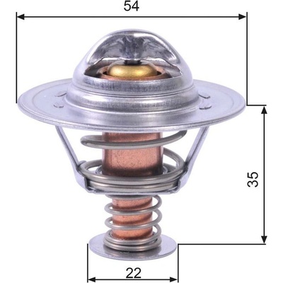 Termostat GATES (GT TH22689G1)