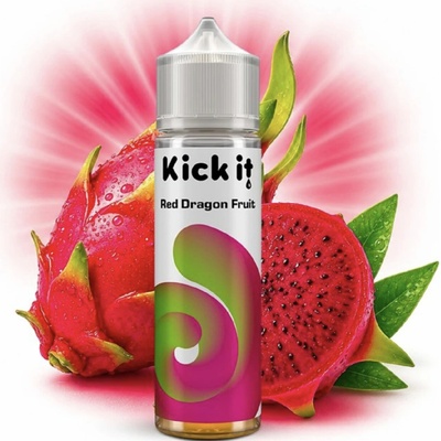 KickIt Red Dragon Fruit Shake & Vape 10 ml