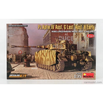 Miniart Kampfpanzer Kpfw 35t Tank Military 1944 / 1:35
