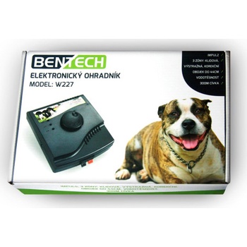 Bentech elektronický neviditelný ohradník W227