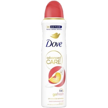 Dove Advanced Care Go Fresh Peach & White Blossom deo spray 150 ml