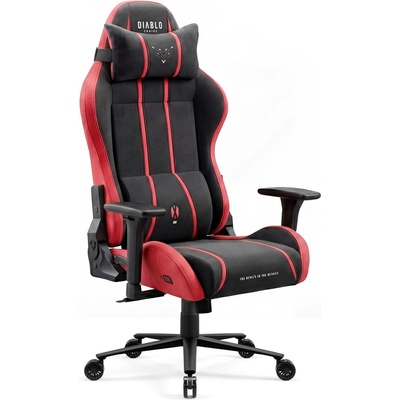 Diablo Chairs X-One 2.0 černá / červená