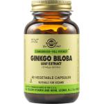 Solgar Ginkgo Biloba Leaf Extract [60 капсули]