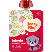 Happy Mimi BIO Jahoda 90 g