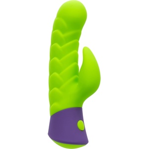 CalExotics Rave Dragon G Vibrator Neon Green