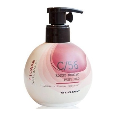 Elgon I-care barevný kondicioner C/56 rubínově červená 200 ml