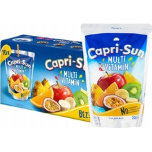 Capri-Sun Multivitamín pasterizovaný ovocný nápoj 10 x 200 ml