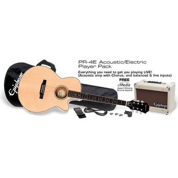 Epiphone PR4E pack