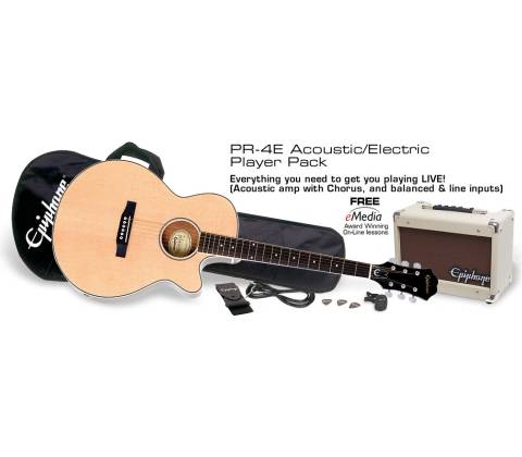 Epiphone PR4E pack
