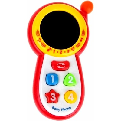 EmonaMall Детско говорещо телефонче на български език EmonaMall - Код W4255 (W4255-9385-6901013100739)