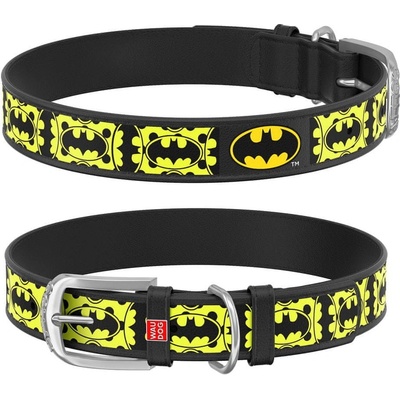 Wau Dog Kožený obojok Batman DC COMICS