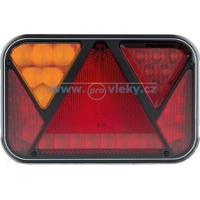 Fristom Zadní svítilna FT-270 LED 5PIN levá LED control – Zboží Mobilmania