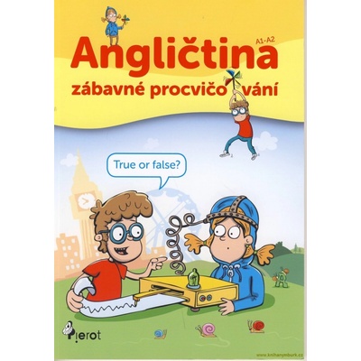 Angličtina procvičování A1-B1