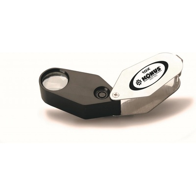 Lupa Kónus Linen Tester lupa 10x