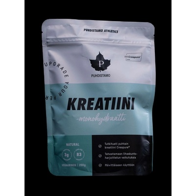 Puhdistamo Creapure Creatine 250 g