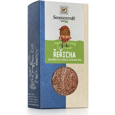 SONNENTOR Semínka k nakl. Řeřicha BIO 120 g