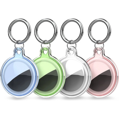 HT pouzdro pro Apple AirTag 4ks s karabinou IPX8 5907769372353